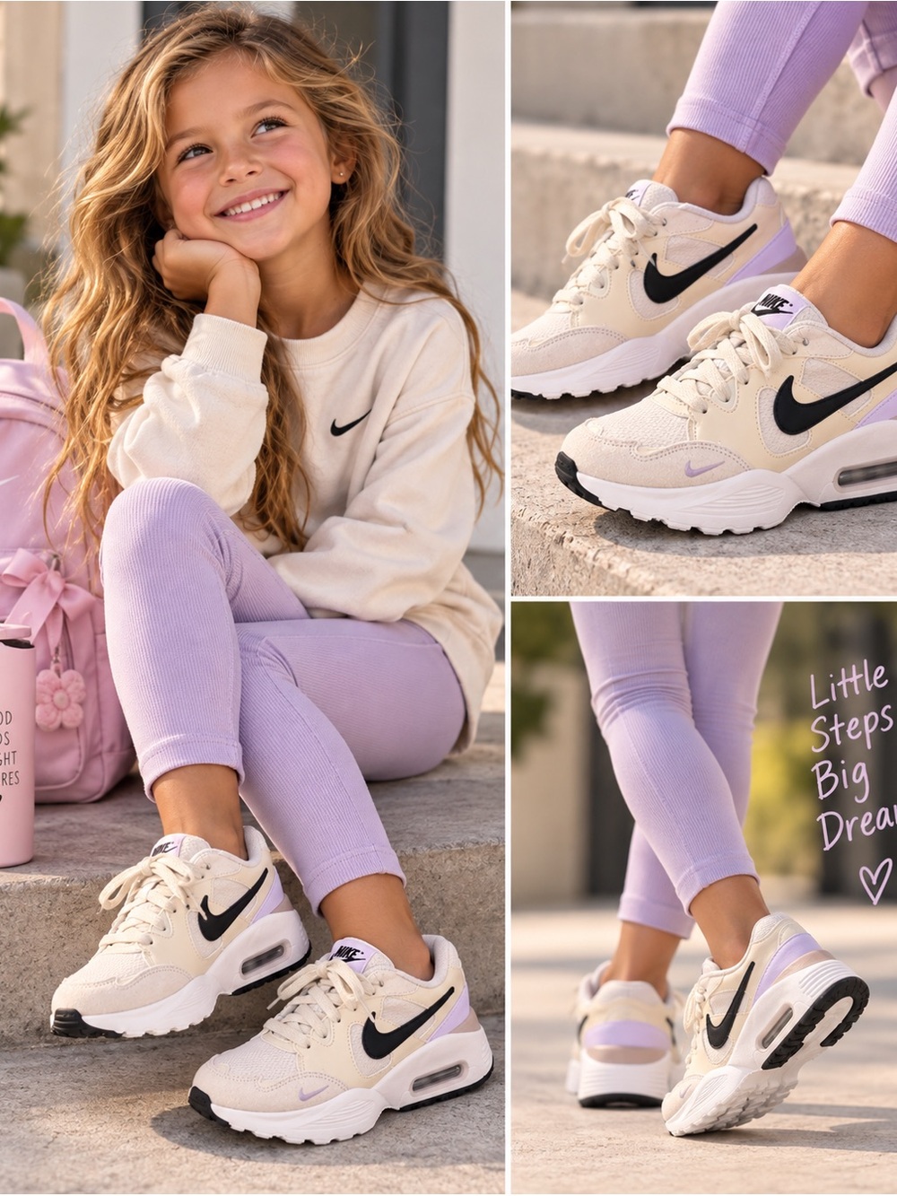 Kids nike sneakers. New in box never worn